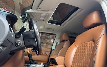 Infiniti QX80 I рестайлинг, 2019 год, 5 500 000 рублей, 8 фотография