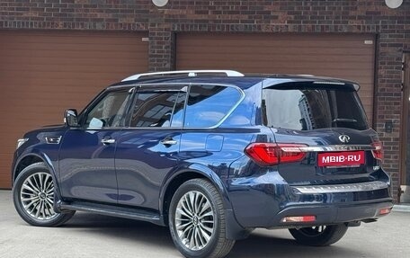 Infiniti QX80 I рестайлинг, 2019 год, 5 500 000 рублей, 3 фотография