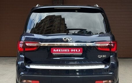 Infiniti QX80 I рестайлинг, 2019 год, 5 500 000 рублей, 4 фотография