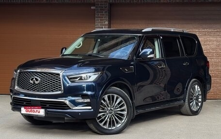 Infiniti QX80 I рестайлинг, 2019 год, 5 500 000 рублей, 2 фотография