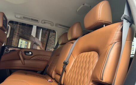 Infiniti QX80 I рестайлинг, 2019 год, 5 500 000 рублей, 33 фотография