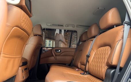 Infiniti QX80 I рестайлинг, 2019 год, 5 500 000 рублей, 32 фотография