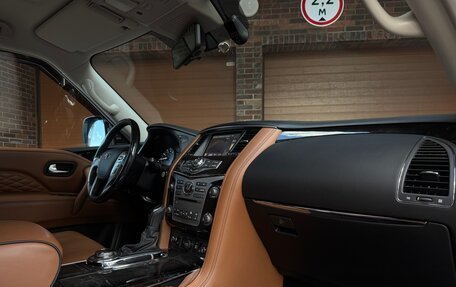 Infiniti QX80 I рестайлинг, 2019 год, 5 500 000 рублей, 29 фотография