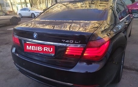 BMW 7 серия, 2012 год, 2 700 000 рублей, 2 фотография