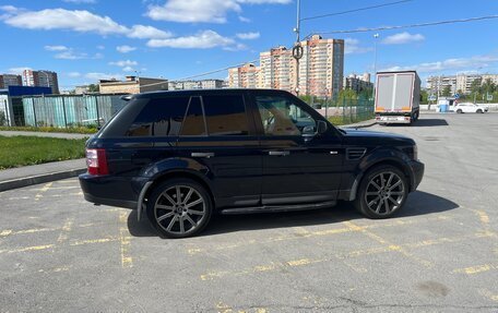 Land Rover Range Rover Sport I рестайлинг, 2008 год, 1 049 000 рублей, 3 фотография