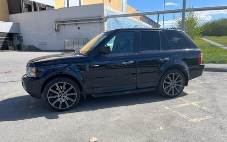 Land Rover Range Rover Sport I рестайлинг, 2008 год, 1 049 000 рублей, 4 фотография