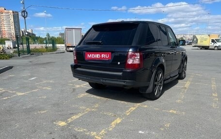 Land Rover Range Rover Sport I рестайлинг, 2008 год, 1 049 000 рублей, 6 фотография