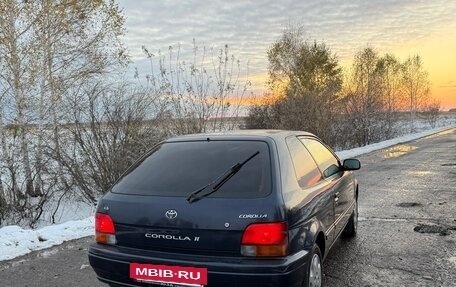 Toyota Corolla II, 1996 год, 250 000 рублей, 4 фотография