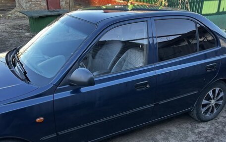 Hyundai Accent II, 2011 год, 525 000 рублей, 3 фотография