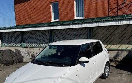 Skoda Fabia II, 2012 год, 520 000 рублей, 2 фотография
