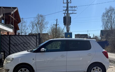 Skoda Fabia II, 2012 год, 520 000 рублей, 5 фотография