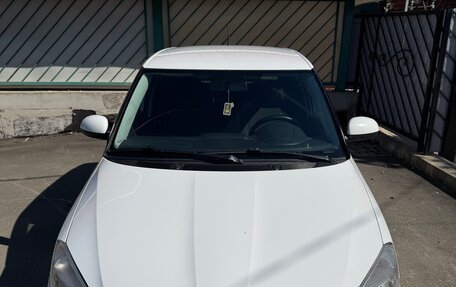 Skoda Fabia II, 2012 год, 520 000 рублей, 3 фотография