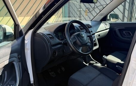 Skoda Fabia II, 2012 год, 520 000 рублей, 6 фотография
