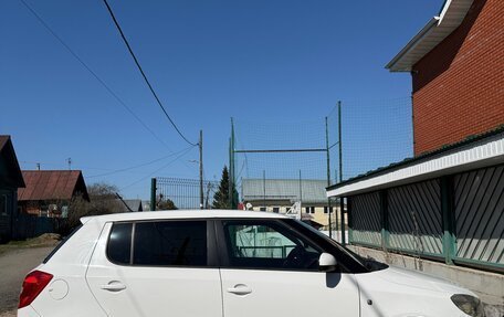 Skoda Fabia II, 2012 год, 520 000 рублей, 11 фотография