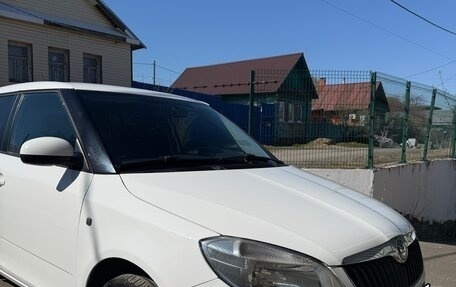 Skoda Fabia II, 2012 год, 520 000 рублей, 10 фотография