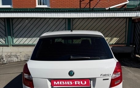 Skoda Fabia II, 2012 год, 520 000 рублей, 9 фотография