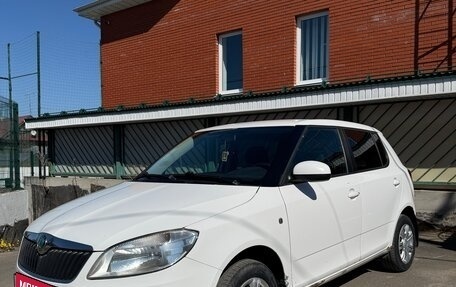 Skoda Fabia II, 2012 год, 520 000 рублей, 14 фотография