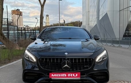 Mercedes-Benz S-Класс AMG, 2018 год, 10 800 000 рублей, 3 фотография