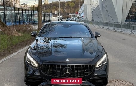 Mercedes-Benz S-Класс AMG, 2018 год, 10 800 000 рублей, 2 фотография