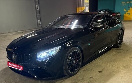 Mercedes-Benz S-Класс AMG, 2018 год, 10 800 000 рублей, 10 фотография