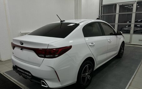 KIA Rio IV, 2021 год, 1 749 000 рублей, 4 фотография