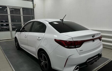KIA Rio IV, 2021 год, 1 749 000 рублей, 6 фотография