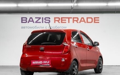 KIA Picanto II, 2013 год, 590 000 рублей, 6 фотография
