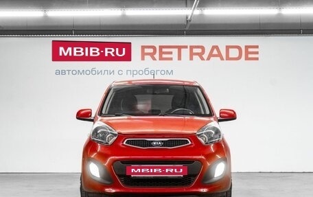 KIA Picanto II, 2013 год, 590 000 рублей, 3 фотография