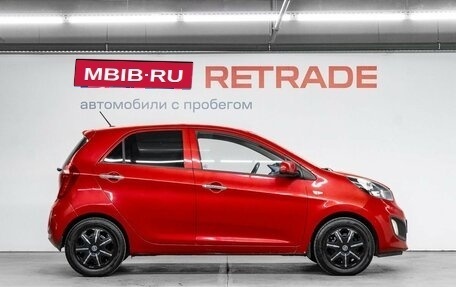KIA Picanto II, 2013 год, 590 000 рублей, 5 фотография