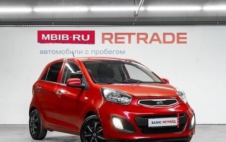 KIA Picanto II, 2013 год, 590 000 рублей, 4 фотография