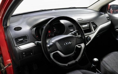 KIA Picanto II, 2013 год, 590 000 рублей, 10 фотография