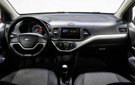 KIA Picanto II, 2013 год, 590 000 рублей, 19 фотография