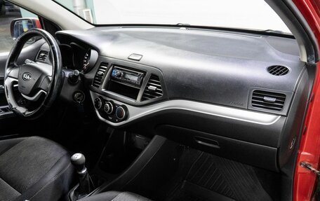 KIA Picanto II, 2013 год, 590 000 рублей, 17 фотография
