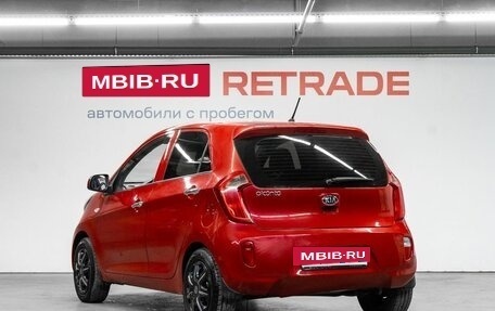 KIA Picanto II, 2013 год, 590 000 рублей, 8 фотография