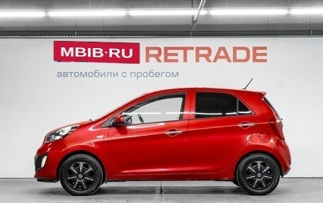 KIA Picanto II, 2013 год, 590 000 рублей, 9 фотография