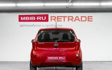 KIA Picanto II, 2013 год, 590 000 рублей, 7 фотография