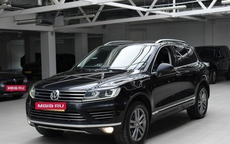 Volkswagen Touareg III, 2016 год, 2 070 000 рублей, 3 фотография