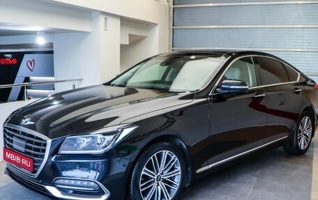 Genesis G80 I, 2019 год, 2 675 000 рублей, 1 фотография