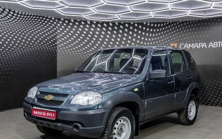 Chevrolet Niva I рестайлинг, 2016 год, 589 000 рублей, 1 фотография