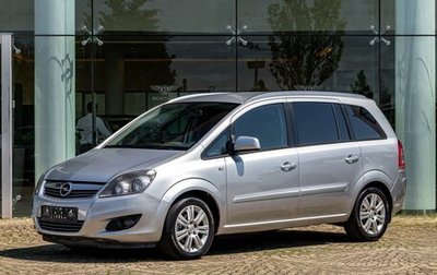 Opel Zafira B, 2012 год, 895 000 рублей, 1 фотография