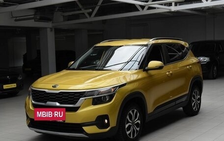 KIA Seltos I, 2020 год, 1 790 000 рублей, 3 фотография