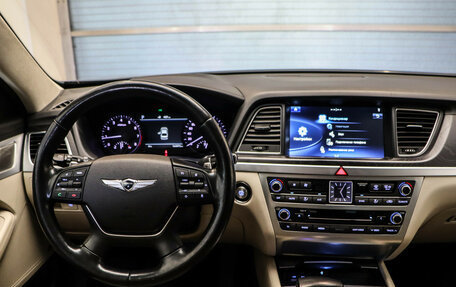 Genesis G80 I, 2019 год, 2 675 000 рублей, 8 фотография