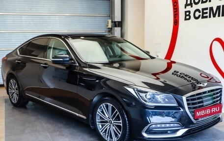 Genesis G80 I, 2019 год, 2 675 000 рублей, 3 фотография