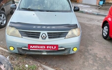 Renault Logan I, 2006 год, 150 000 рублей, 2 фотография