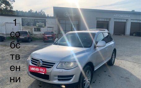 Volkswagen Touareg III, 2008 год, 1 200 000 рублей, 2 фотография