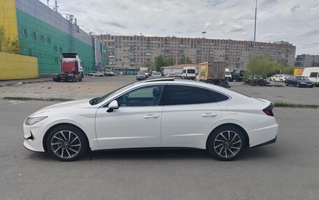 Hyundai Sonata VIII, 2023 год, 2 200 000 рублей, 3 фотография