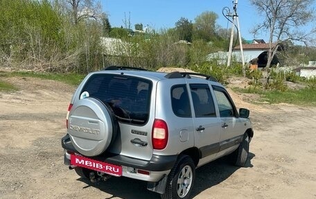 Chevrolet Niva I рестайлинг, 2004 год, 400 005 рублей, 5 фотография