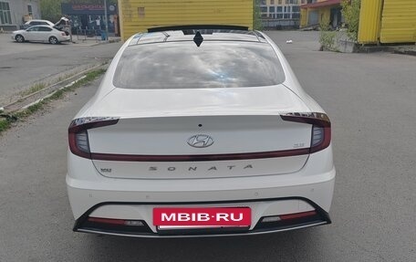 Hyundai Sonata VIII, 2023 год, 2 200 000 рублей, 5 фотография