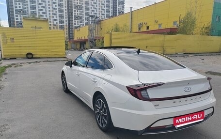 Hyundai Sonata VIII, 2023 год, 2 200 000 рублей, 6 фотография