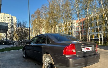Volvo S80 II рестайлинг 2, 2006 год, 500 000 рублей, 10 фотография